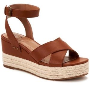 Style & Co Brown platform sandals
